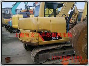 卡特307挖掘机参数及市场价格分析