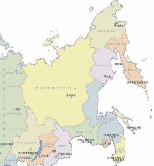 远东地区涵盖的国家和地区