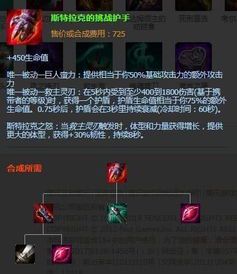 # 斯特拉克的挑战护手：传奇装备的起源与力量解析