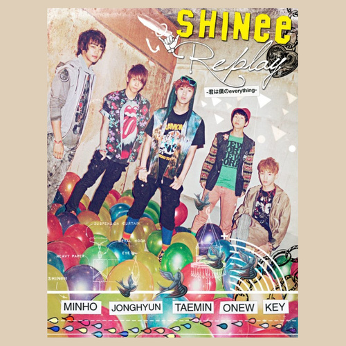 Hello (韩语)歌词-SHINee (샤이니)