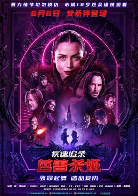 疾速追杀：芭蕾杀姬电影正片