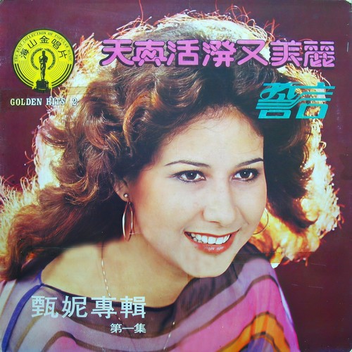 天真活泼又美丽歌词-甄妮