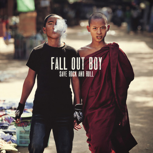 Young Volcanoes歌词-Fall Out Boy