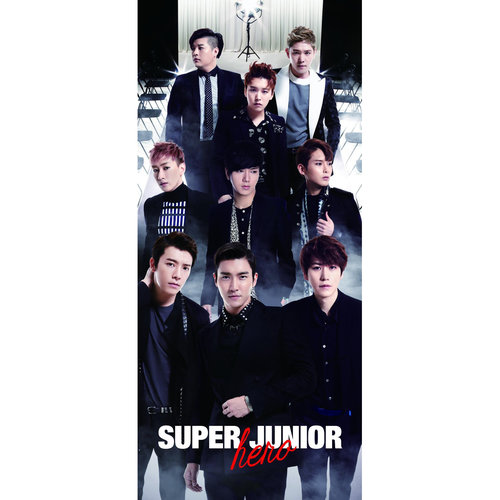 A-CHA歌词-SUPER JUNIOR (슈퍼주니어)