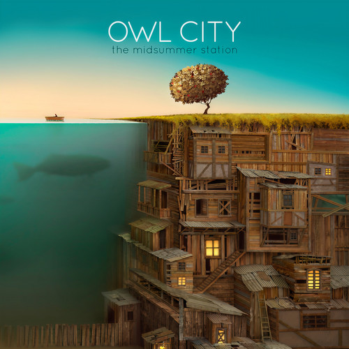 Top of the World歌词-Owl City