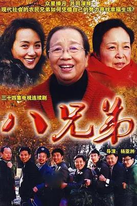 八兄弟电视剧全34集