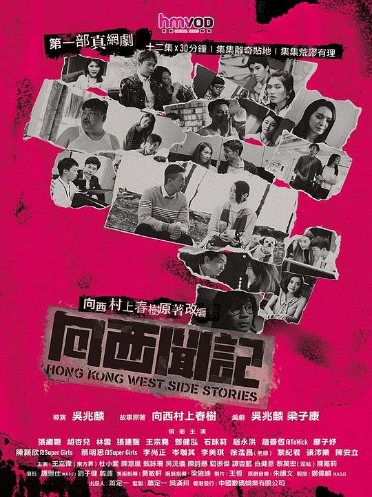向西闻记粤语电视剧全12集